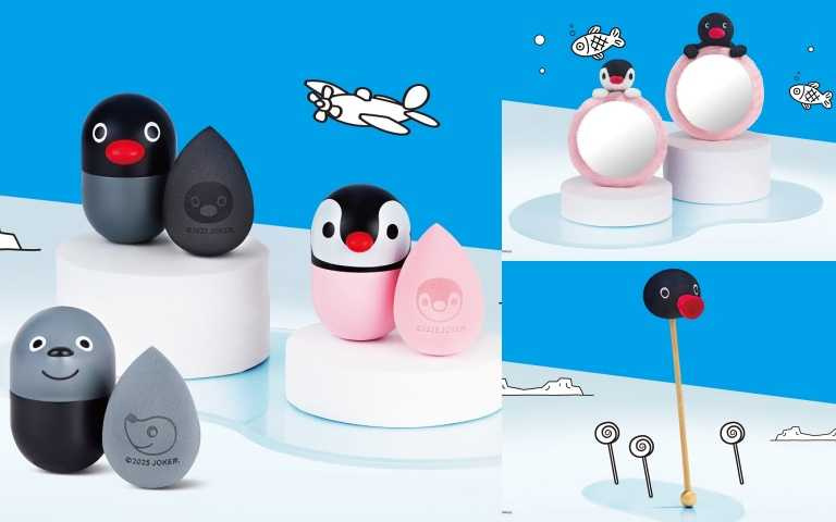 彈嫩美妝蛋盲盒（數位印花6枚+99元）、隨時愛你隨身鏡盲盒（6枚+99元）、疲勞擊退按摩搥（6枚+159元）