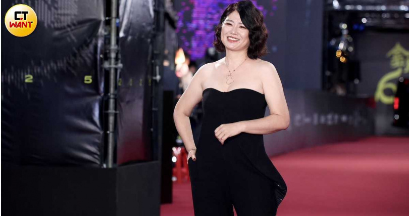 嚴藝文希望《影后》能滿載而歸。（圖／本刊攝影組）