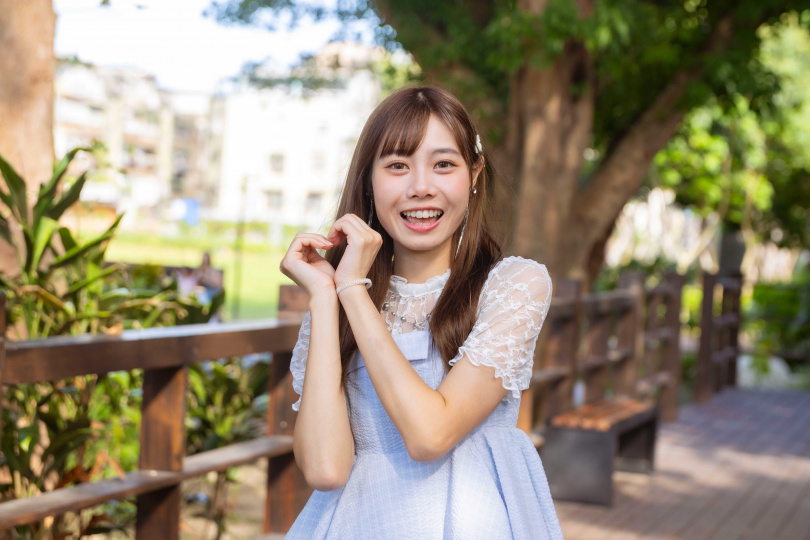 粉絲曾設計遊戲當蔡亞恩的生日禮物讓她很感動。（圖／楊澍攝）