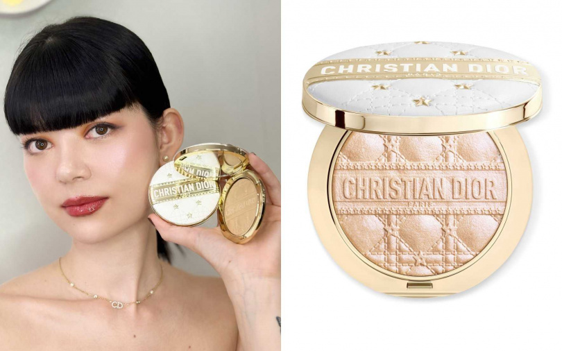 迪奧超完美持久亮采餅-奇幻星願#001 6g／2,400元（圖／吳雅鈴攝、品牌提供）