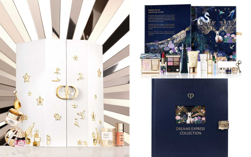 天母SOGO這次週慶將會推出10款品牌倒數月曆。(圖/業者提供)