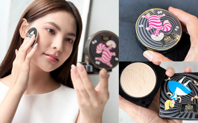 Bobbi Brown霧光持久氣墊粉餅／2,400元、輕隱毛孔柔焦蜜粉餅／2,200元（圖／吳雅鈴攝）