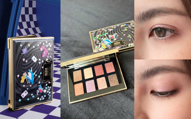 Bobbi Brown愛麗絲夢遊仙境八色盤／2,600元（圖／吳雅鈴攝、品牌提供）