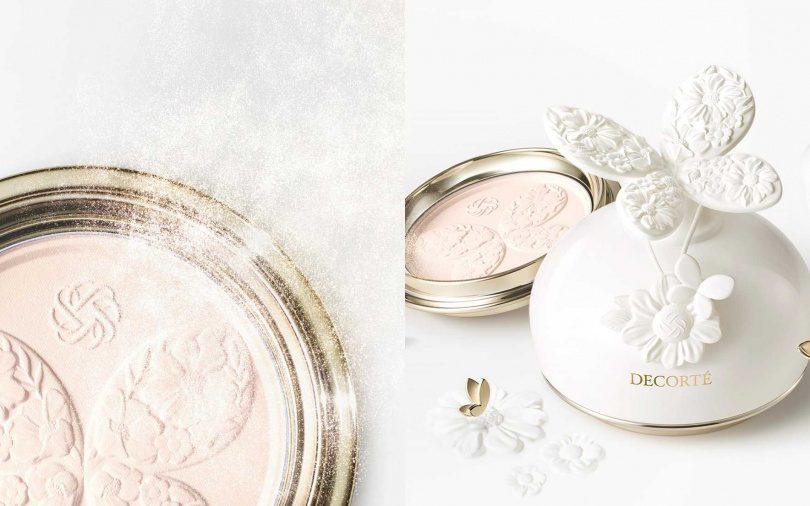 黛珂永恆祈願蜜粉(琉光蝶影)18g x2／6,700元（圖／品牌提供）