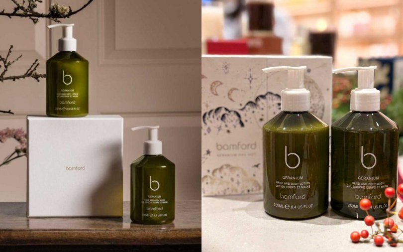 Bamford限量天竺葵禮盒／2,500元（圖／吳雅鈴攝、品牌提供）