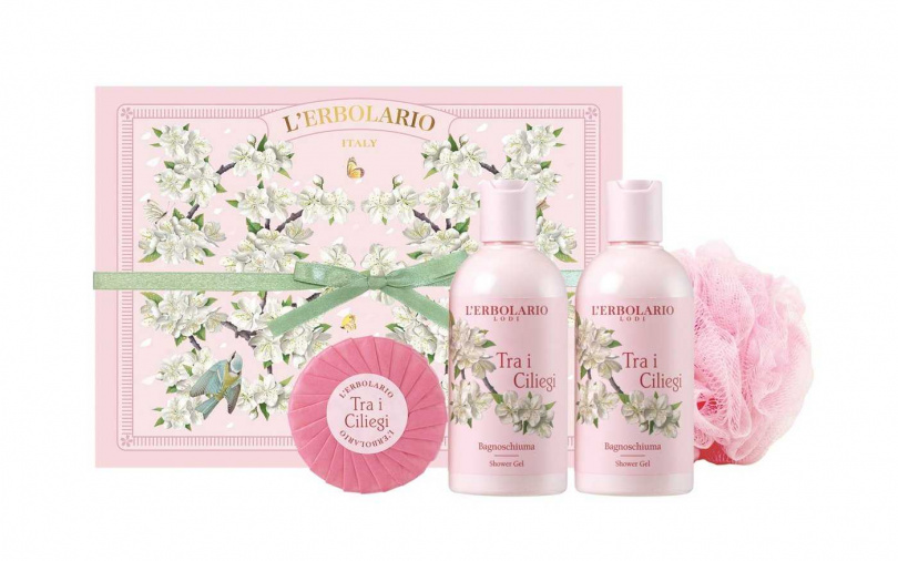 蕾莉歐櫻花樹甜蜜禮盒／1,380元（圖／品牌提供）