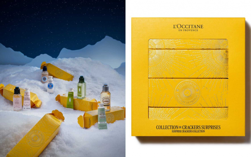 歐舒丹普羅旺斯童話聖誕分享禮盒／1,160元（圖／品牌提供）