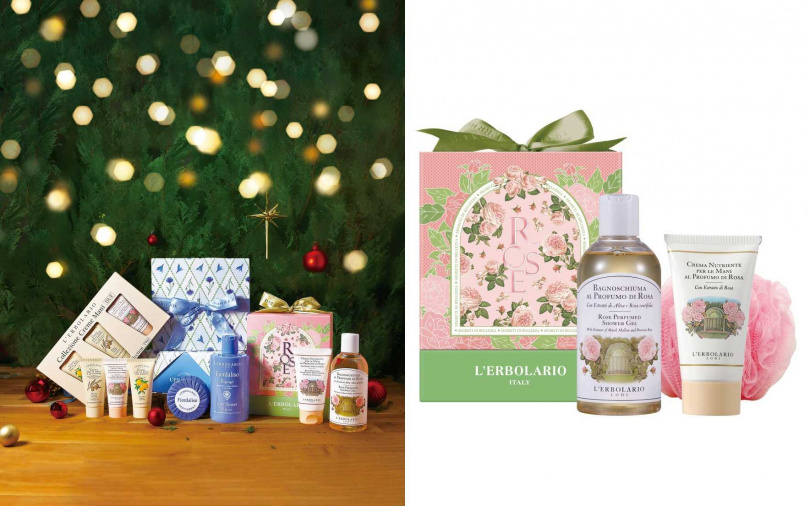 蕾莉歐玫瑰香緹禮盒／1,100元（圖／品牌提供）