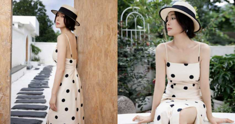 （圖／取自 秦嵐  微博 ）