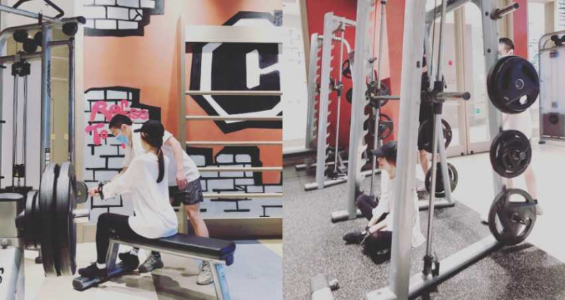 （圖／取自 qinlan__717 IG）