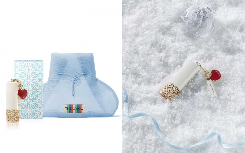 后奢華絲絨唇膏亮麗橙橘雪漾限定組No.24／1,099元（圖／品牌提供）