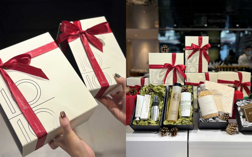 即日起至2026/3/31全台10/10 APOTHECARY櫃點皆有「買禮物享專屬禮盒服務」，單筆消費滿3,000元可免費升級「禮盒包裝」、未滿3,000元亦可加價150元選購禮盒包裝服務，讓你的每一次送禮都更具儀式感。（圖／吳雅鈴攝）