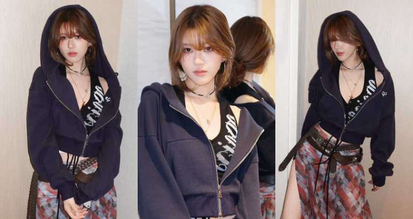 （圖／取自 趙露思工作室 小紅書）