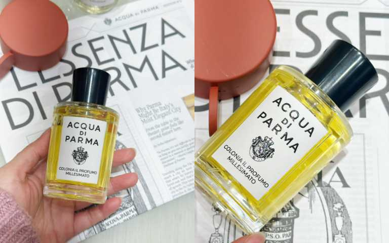 ACQUA DI PRAMA 2026限量 克羅尼亞經典淡香精臻選典藏版 100ml／11,200元 （圖／廖怡婷 攝）