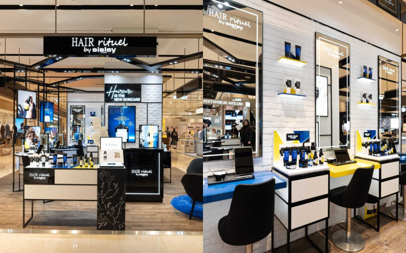 近期Hair Rituel by Sisley也在信義新天地A8開設全台首間品牌旗艦店,結合法式髮肌檢測與養護體驗,把男星等級的保養流程直接帶進日常生活。(圖/品牌提供)