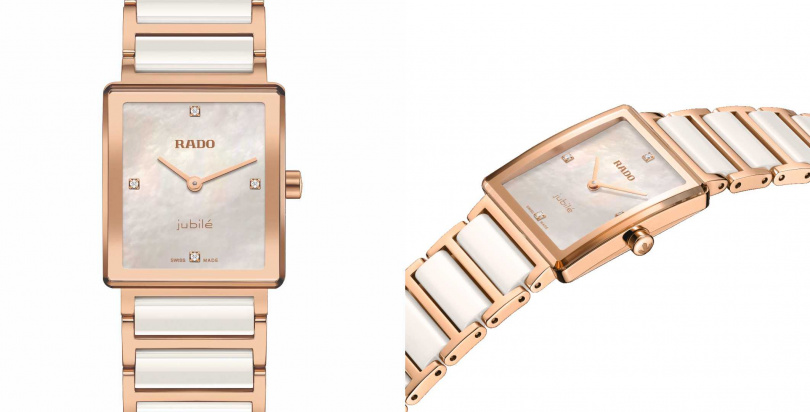 Rado 瑞士雷達表Integral 精密陶瓷系列_R20251902/81,000元(圖/品牌提供)