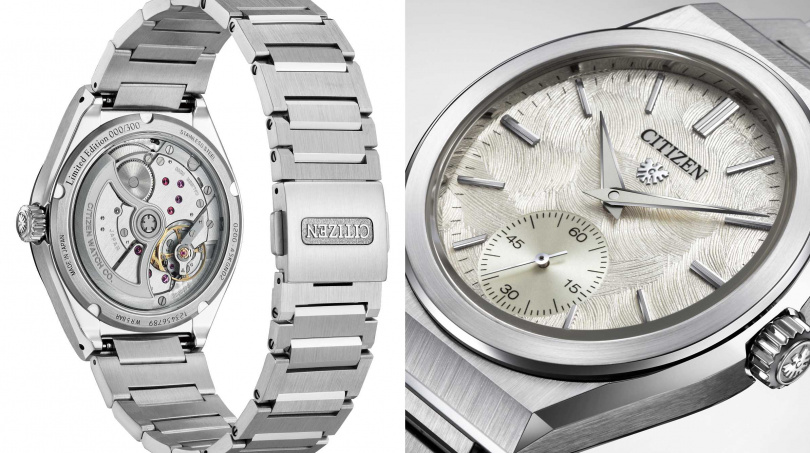 CITIZEN 30週年限定NC0201-54A/228,000元(圖/品牌提供)