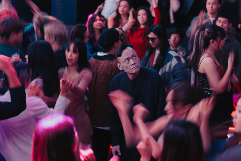 陳以文飾演邪派教主。（圖／Netflix提供）