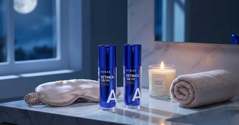 未來美PRO+超級3A煥膚緊緻精華 30ml/1,380元。(圖/品牌提供)