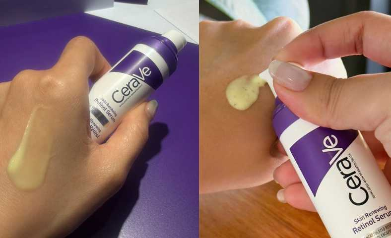 CeraVe適樂膚 極抗痕A醇緊緻修護精華30ml / 1,080元。（圖／黃筱婷攝）