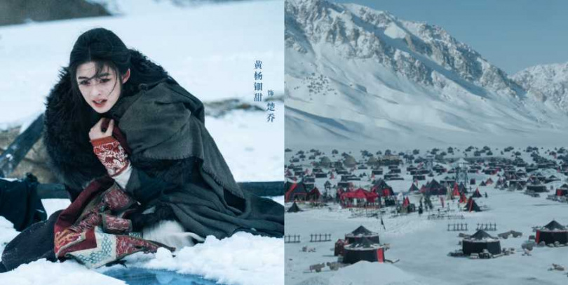 （圖／取自《冰湖重生》微博）