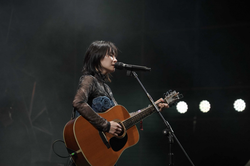 鄭宜農正在美國舉辦巡演。（圖／邊走邊聽有限公司提供）