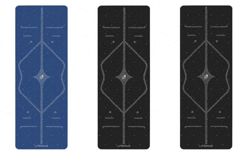 共有薄暮藍-銀河、玄宙黑-銀河和玄宙黑-金星銀河的3種款式可供選擇。(圖/品牌提供)