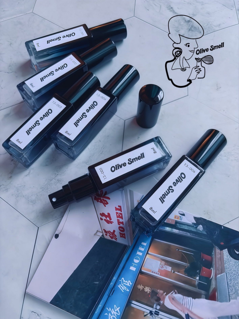 Olive Smell空間氣味噴霧《13-000》／首波限量100支，每瓶附000至100紀念序號與Olive’s Message小卡