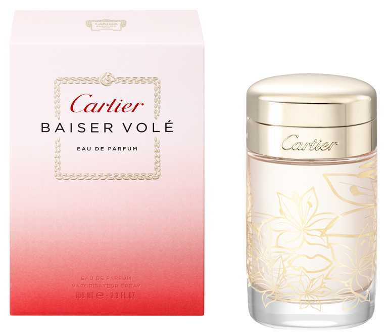 Cartier「Baiser Volé」十週年限量版濃香水，100ml╱4,150元。（圖╱Cartier提供）