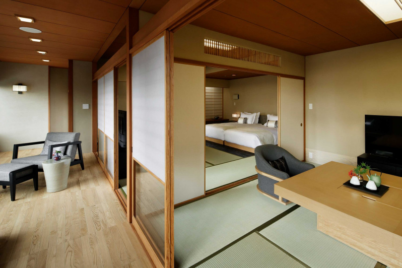 「高輪花香路」充分展現日式和風的優雅設計，讓不少旅客慕名而來。（圖片來源：ⒸPRINCE HOTELS,INC.）