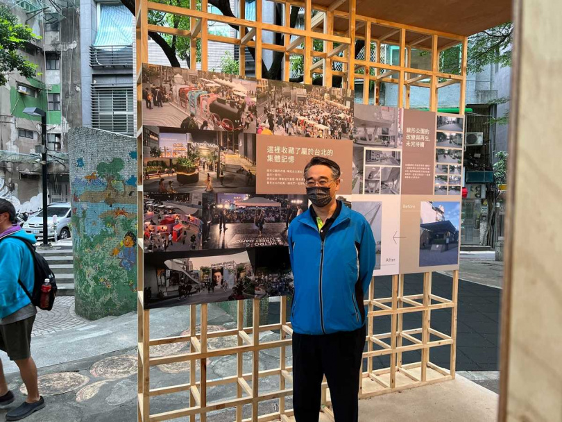 台北捷運總經理黃清信於會場中表示透過全新的設計，帶動城市重塑，帶來更美好的生活想像。