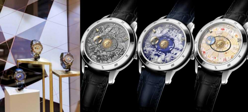 台灣藏家私人收藏的「哥白尼天體球2460 RT腕錶」套組，可以在此次錶展看到本尊真的很值得！（圖／品牌提供）