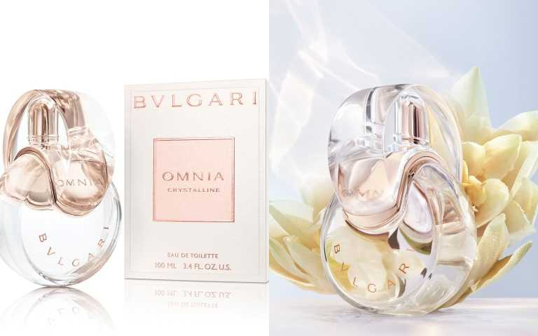 BVLGARI OMNIA水晶系列晶澈女性淡香水50ml/ 3,900元（圖／品牌提供）