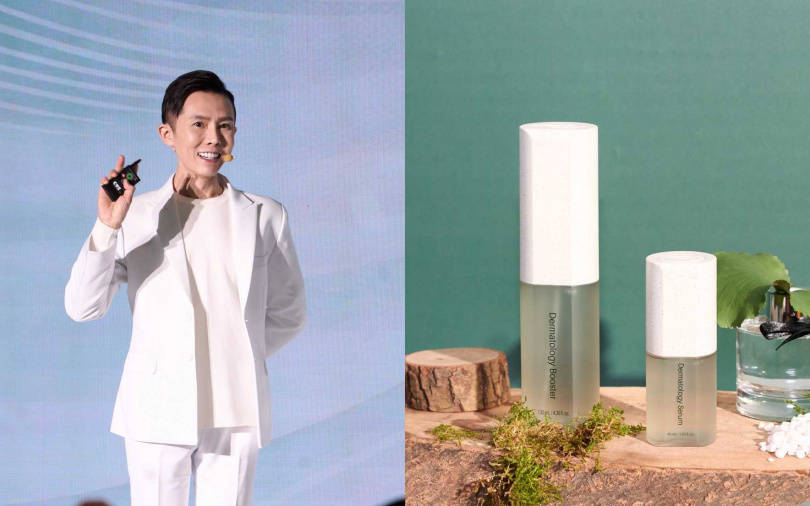 保養專家凱鈞老師說明：「透過ICD映皙美的保養品，不只是讓肌膚看起來好，而是幫助肌膚散發健康光采。」（圖／品牌提供）