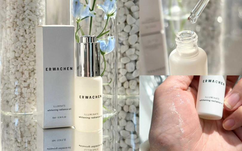 ERWACHEN御光淨白煥采油10ml／1,480元（圖／吳雅鈴攝）