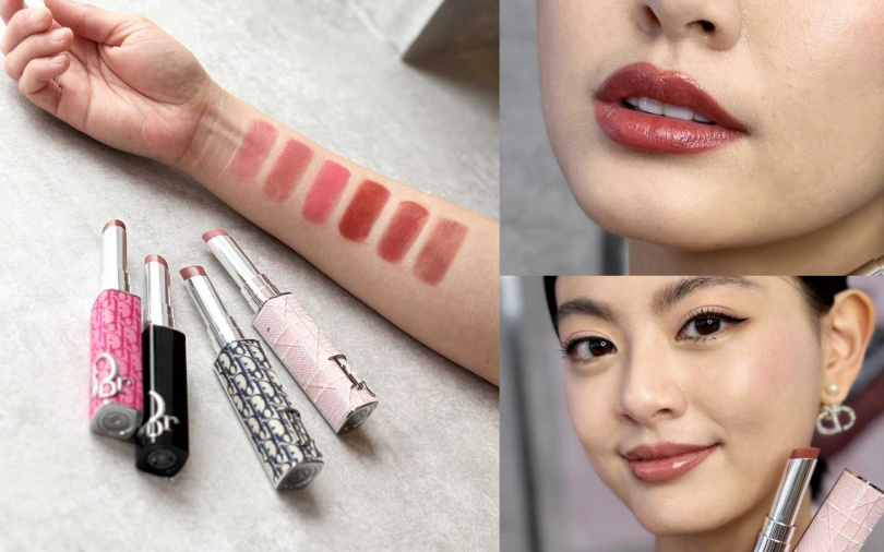 這次新色總共10個色選，都是以玫瑰裸色系為主，浪漫的裸粉色、顯白奶茶色、時尚摩卡色應有盡有。（圖／吳雅鈴攝）