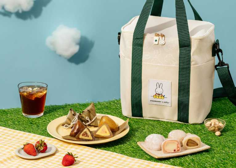 星巴克 夏日miffy風格禮盒/1,250元(圖/品牌提供)