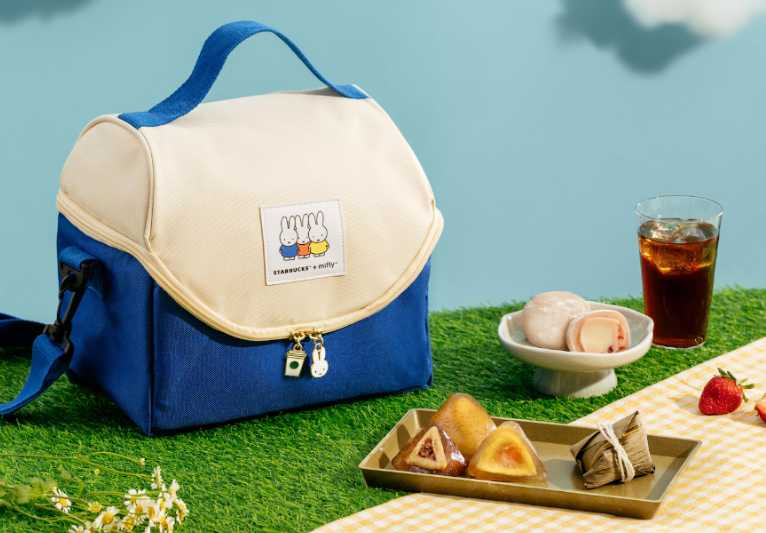 星巴克 夏日miffy風格禮盒/980元(圖/品牌提供)