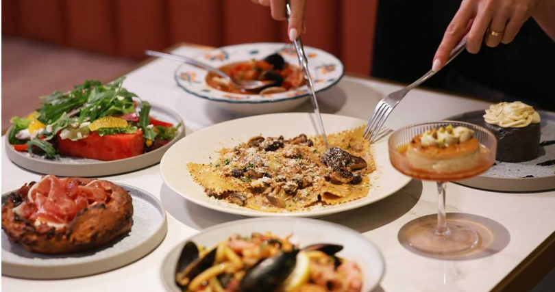 主打新鮮製麵的PASTAIO義式餐廳夏季新菜登場,引領味蕾漫遊南義。(圖/PASTAIO提供)