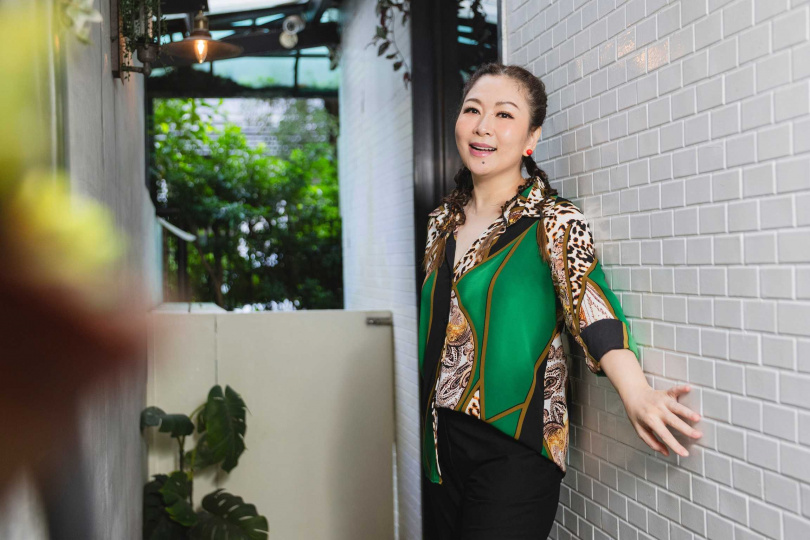 高中時期,張秀卿寄了十多卷清唱錄音帶到台北,歷經多次碰壁才終於獲得機會試音。(圖/楊澍攝)