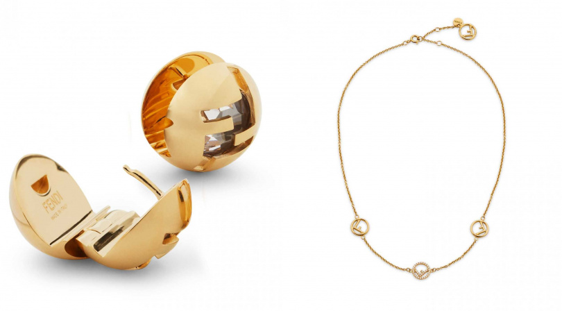 Fendi配飾系列。(圖/品牌提供)