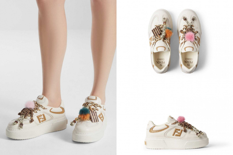 FENDI Match Platform運動鞋。(圖/品牌提供)