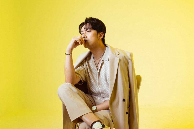 工作之餘,張雁名一肩扛起家務,每週六更是獨自帶娃,是老婆的神隊友。(圖/楊澍攝)