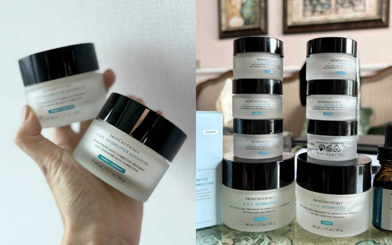 對很多女生來說，修麗可的A.G.E.活膚緊緻霜可不只是一罐日常保養霜，更是專業醫美療程的加分好幫手。（圖／吳雅鈴攝、翻攝自小紅書）