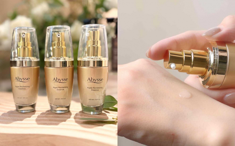 Abysse黃金藻青春煥膚晶露33ml／3,280元（圖／吳雅鈴攝、品牌提供）