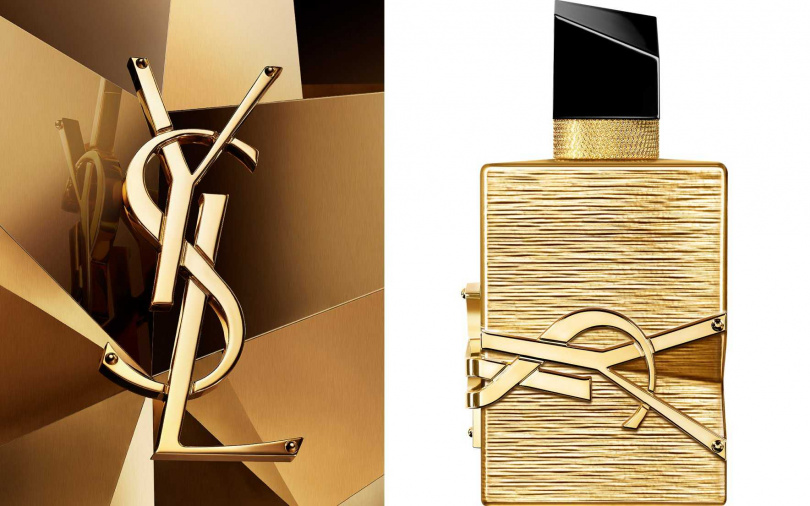 YSL自由不羈金奢燦光淡香精50ml／5,700元（圖／品牌提供）