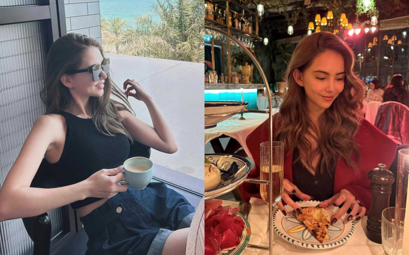 (圖/取自昆凌IG)