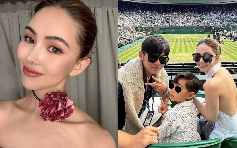 (圖/取自昆凌IG)