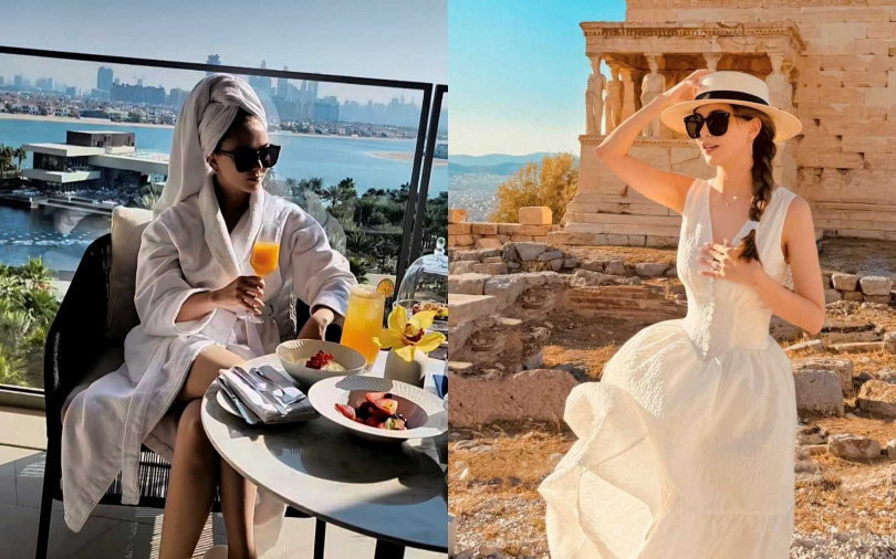 (圖/取自昆凌IG)