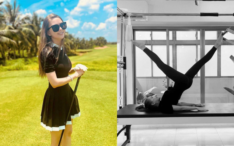 (圖/取自昆凌IG)